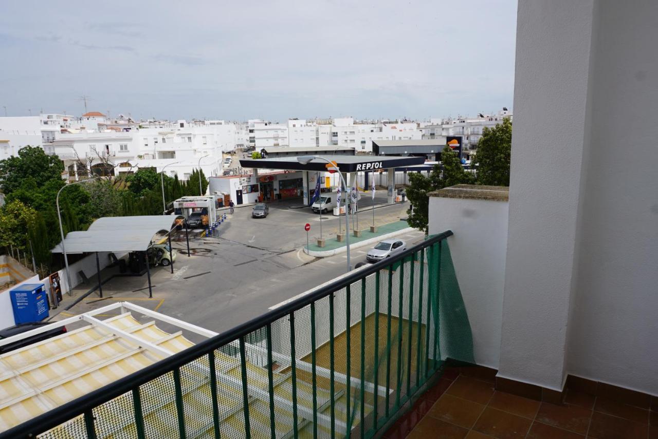 Loft - Garaje - Terraza Privada Junto Al Parque Y Playa Apartment Conil De La Frontera Luaran gambar