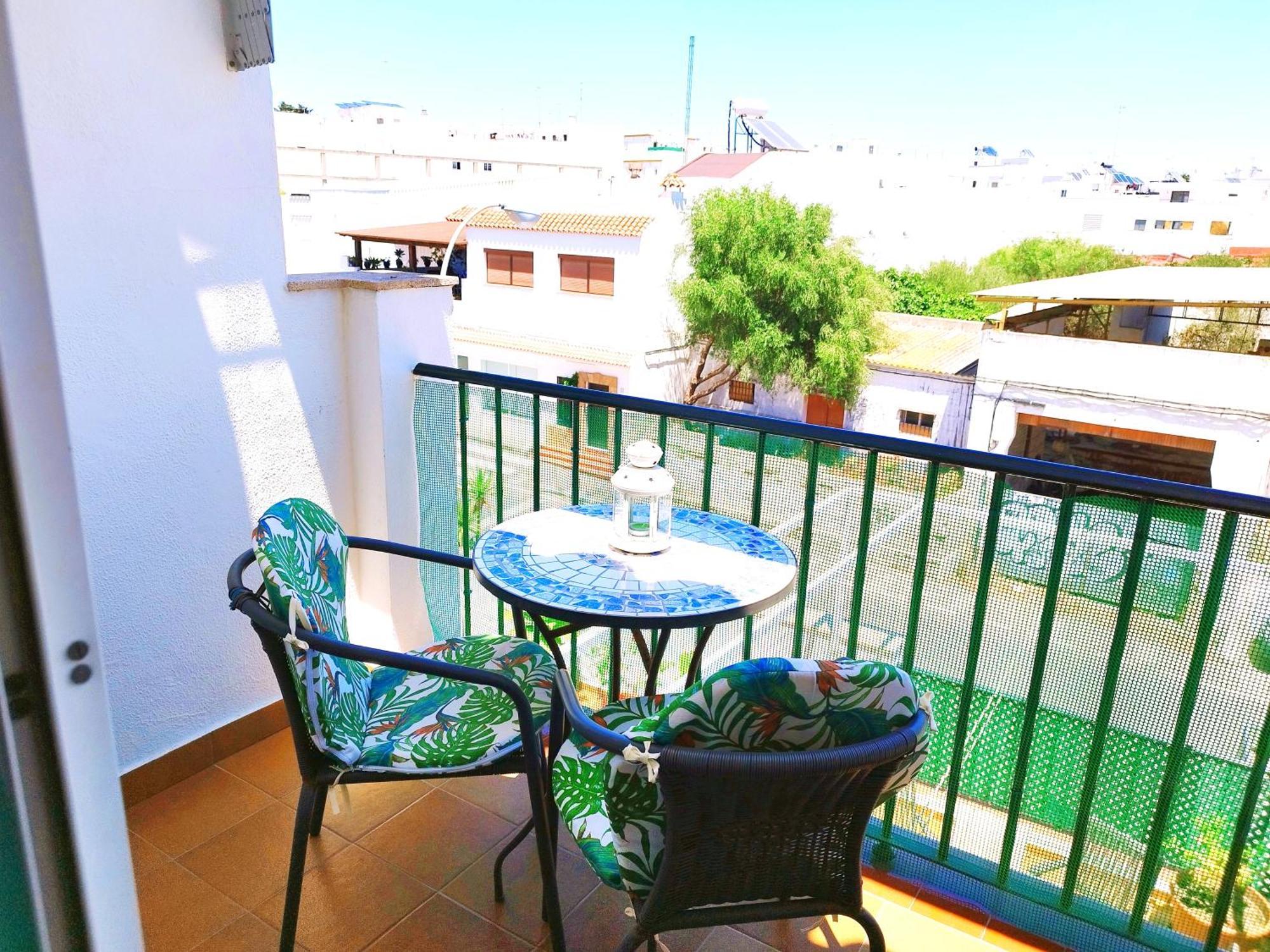 Loft - Garaje - Terraza Privada Junto Al Parque Y Playa Apartment Conil De La Frontera Luaran gambar